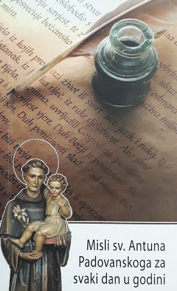 Misli sv. Antuna Padovanskoga za svaki dan u godini