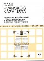  Dani Hvarskog kazališta: Hrvatska književost u doba preporoda (24.dio)