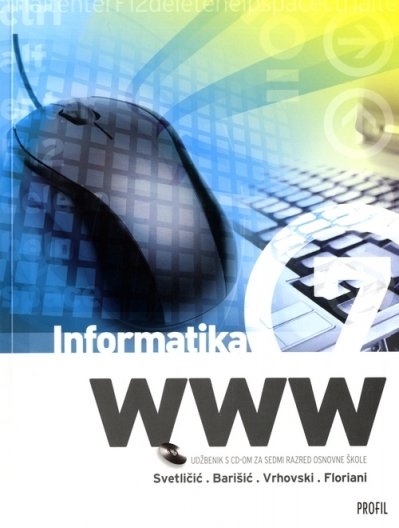 WWW informatika 7 + 1 CD (izdanje 2012.)