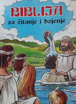 Biblija za čitanje i bojenje