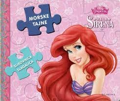 Morske tajne : slikovnica slagalica