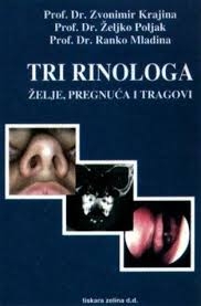 Tri rinologa : želje, pregnuća i tragovi 