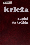 Zapisi sa Tržiča