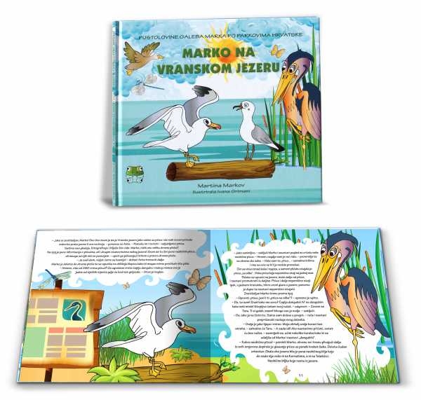 Marko na Vranskom jezeru