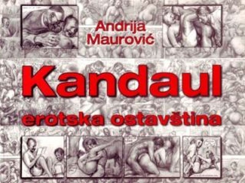 Kandaul : erotska ostavština