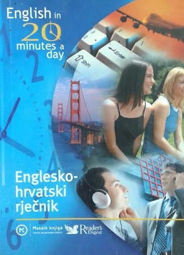 Englesko-hrvatski rječnik