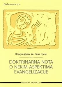 Doktrinarna nota o nekim aspektima evangelizacije