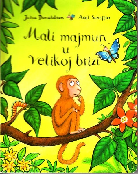 Mali majmun u velikoj brizi