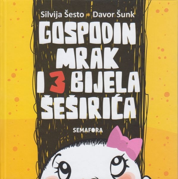 Gospodin Mrak i 3 bijela šeširića