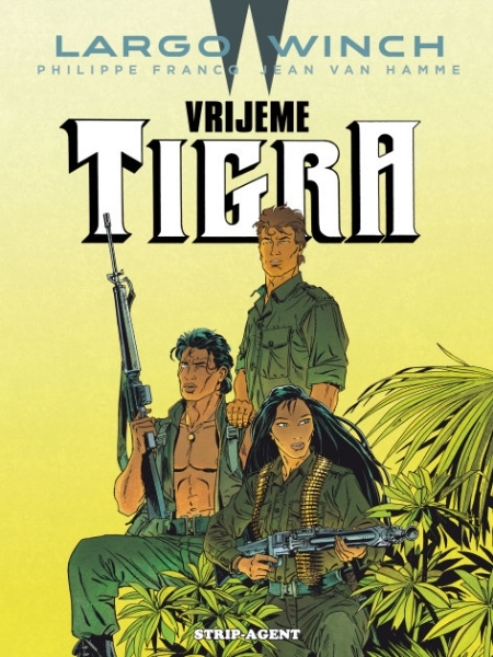 Largo Winch - Sv. 8 : Vrijeme tigra