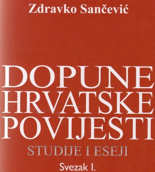 Dopune hrvatske povijesti (1.knjiga)