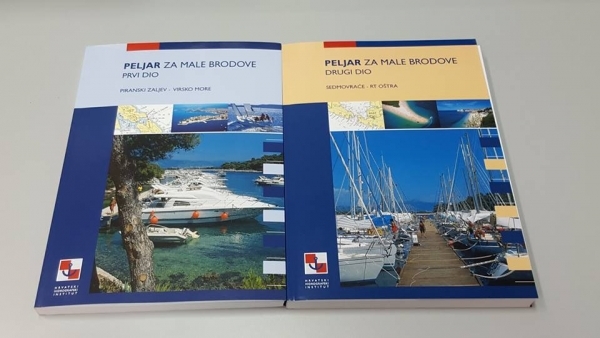 Peljar za male brodove (cjelina od 2 knjige)