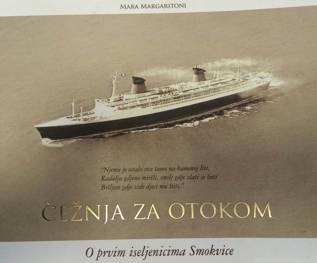 Čežnja za otokom : o prvim iseljenicima Smokvice