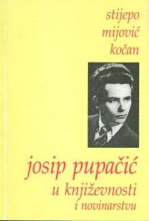 Josip Pupačić u književnosti i novinarstvu