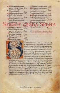 Statut grada Splita : splitsko srednjovjekovno pravo