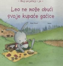 Leo ne može obući svoje kupaće gaćice