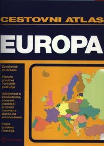 Europa : cestovni atlas