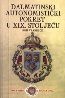 Dalmatinski autonomistički pokret u XIX. stoljeću 