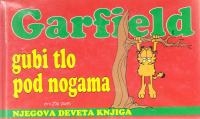 Garfield gubi tlo pod nogama