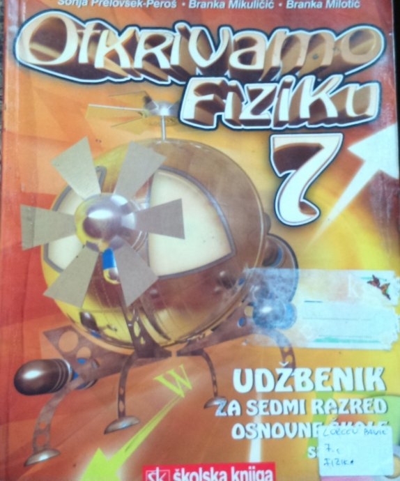 Otkrivamo fiziku 7 : udžbenik za sedmi razred osnovne škole