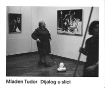 Mladen Tudor: Dijalog u slici = Dialogue in Images