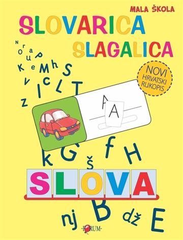 Slovarica - slagalica slova