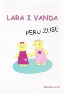 Lara and Vanda brush their teeth 