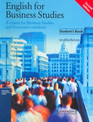 English for business studies : a course for business studies and economics students : student’s book