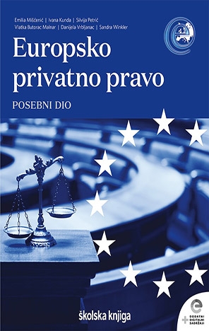 Europsko privatno pravo – Posebni dio