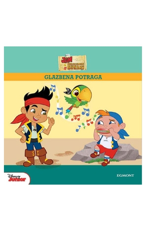 Jan i Nigdjezemski gusari: Glazbena potraga !!