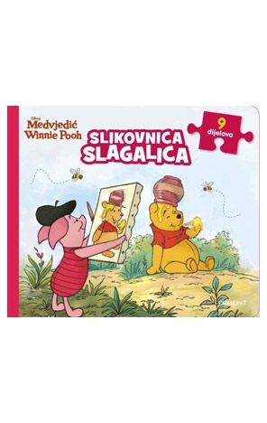 Medvjedić Winnie Pooh: Slikovnica slagalica