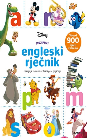 Moj prvi engleski rječnik