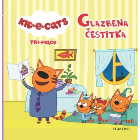 GLAZBENA ČESTITKA KID-E-CATS