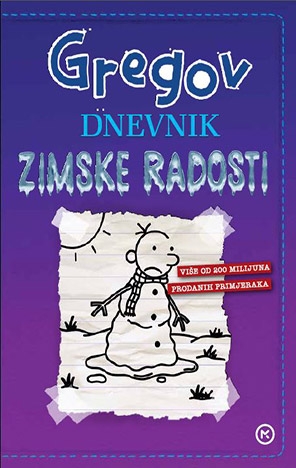 Gregov dnevnik: Zimske radosti !!