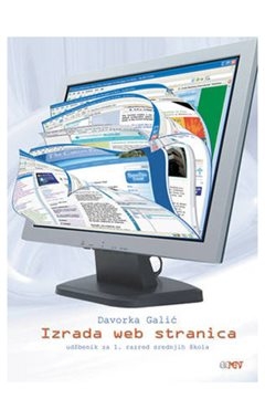 Izrada web stranica , udžbenik za 1. razred srednjih škola