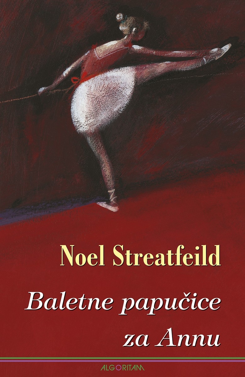 Baletne papučice za Annu
