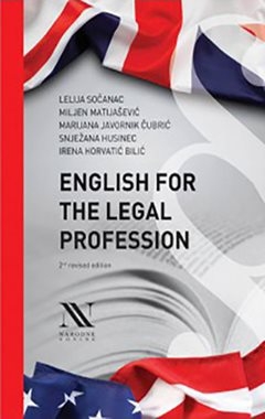 English for the legal profession