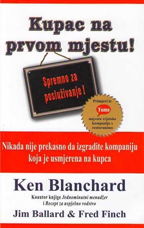 Kupac na prvom mjestu!