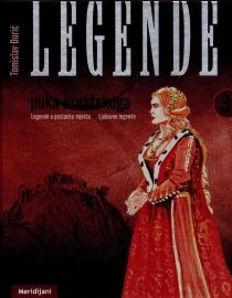 Legende puka hrvatskoga 3 : Legende o postanku mjesta - Ljubavne legende