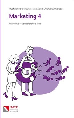 Marketing 4 udžbenik za 4. razred ekonomske škole