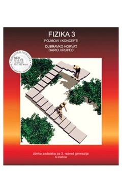 Fizika 3, pojmovi i koncepti, zbirka zadataka za 3. razred gimnazije (A-inačica)