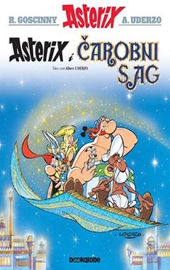 Asterix 28 : Asterix i čarobni sag