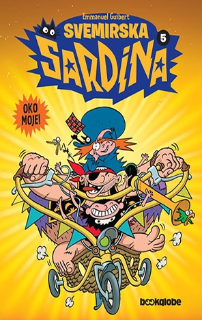 Svemirska Sardina 5: Oko moje!