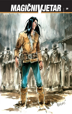 Magični Vjetar: Dan ludih pasa / Sin Crvenog Oblaka / Halloween