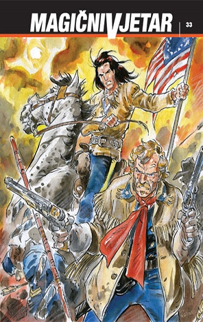 Magični Vjetar: Rat Bika Koji Sjedi / Rosebud / Poginuo 25. lipnja