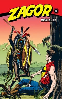 Zagor kolor biblioteka: Masai Killer