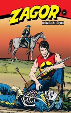 Zagor kolor biblioteka: Ulovljeni lovac