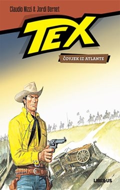 Tex Willer kolor gigant: Čovjek iz Atlante