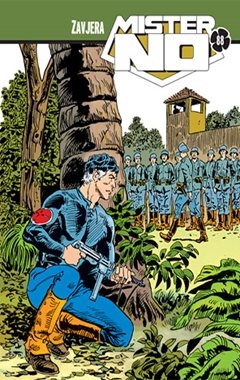 Mister No biblioteka: Zavjera