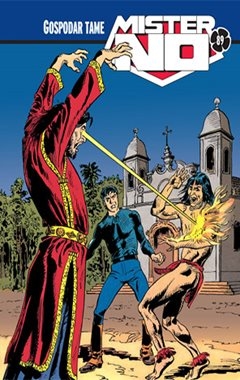 Mister No biblioteka: Gospodar tame